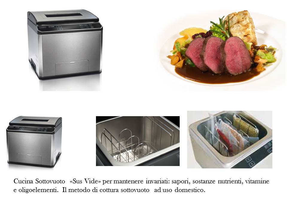 Roner per cucina sottovuoto